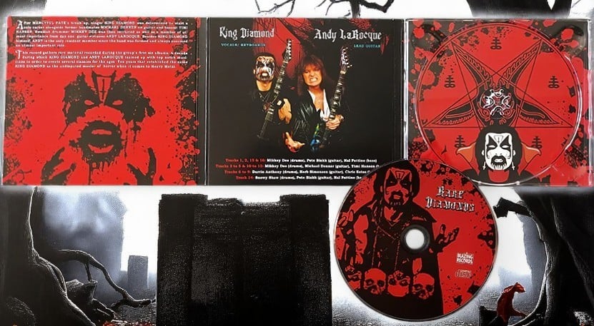KING DIAMOND - Rare Diamonds (Versions, Demos & Rehearsals) PRE - ORDER
