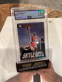 1993-94 UD Michael Jordan Skylights Insert #486 Grade 9