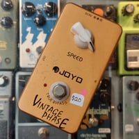 Used Joyo Vintage Phase Phaser Pedal