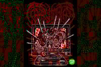 Image 1 of “MEGA-DRIVEN BRUTALITY” PRINT