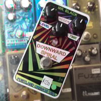 Used Mr. Black Downward Spiral Modulated Delay w/ Downward Pitch Shifting