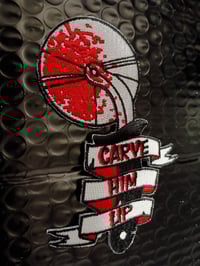 Nick Gage Carve Him Up patch