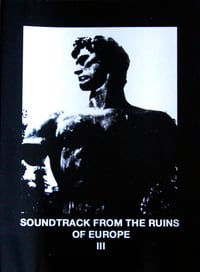 Soundtrack From The Ruins Of Europa III - Tape Box