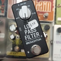 Used Broughton Low Pass Filter Pedal