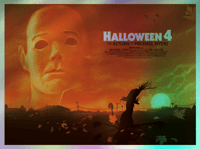 Halloween 4 Foil Variant