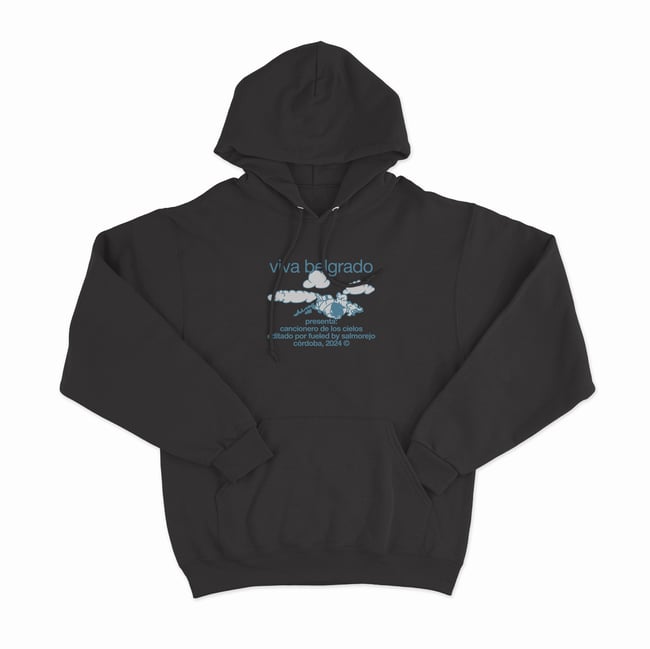Sudadera Nubes