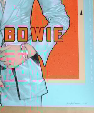 David Bowie - Life On Mars?  - Screenprint
