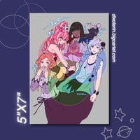 VLR Girls Mini Print