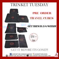 PRE-ORDER TRAVEL CUBES