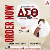 Image 2 of PRE-ORDER JUNETEENTH T-SHIRT