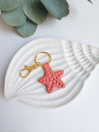 Image 1 of Starfish Keychain 
