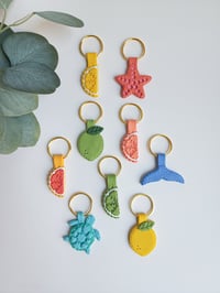 Image 3 of Starfish Keychain 