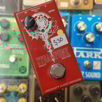 Used J Rockett Audio Steampunk Boost / Buffer