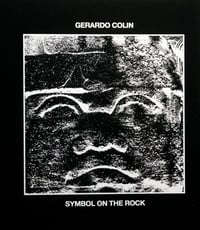 Gerardo Colin - Symbol On The Rock CD-R