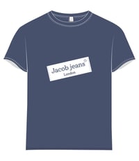 Image 3 of Brand label patch tee