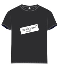 Image 4 of Brand label patch tee