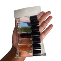 Mini Premium Scented 7 Oil  Pack -Women & Men