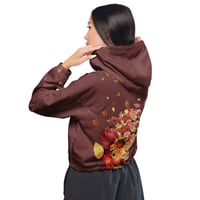 Image 5 of Autumn Night - Women’s Cropped Windbreaker