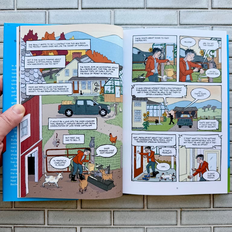 Spent by Alison Bechdel - SIGNED Image 4