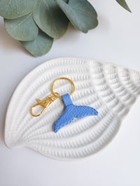 Image 1 of Whale Tail Keychain 