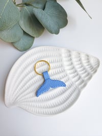 Image 2 of Whale Tail Keychain 