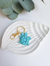 Image 1 of Sea Turtle Keychain 