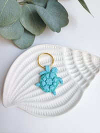 Image 2 of Sea Turtle Keychain 