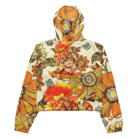 Image 4 of She Oozes Success - Women’s Cropped Windbreaker