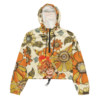 Image 2 of She Oozes Success - Women’s Cropped Windbreaker