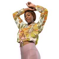 Image 8 of She Oozes Success - Women’s Cropped Windbreaker