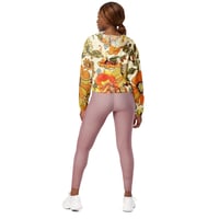 Image 9 of She Oozes Success - Women’s Cropped Windbreaker