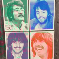 Fab Four Posters