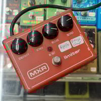 Used Vintage MXR Limiter