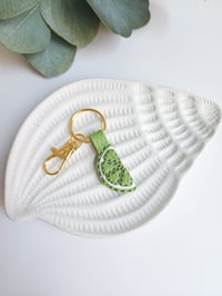 Image 1 of Key Lime Wedge Keychain 