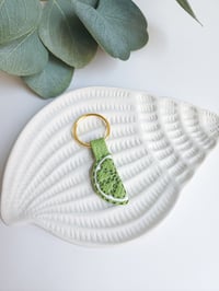Image 2 of Key Lime Wedge Keychain 