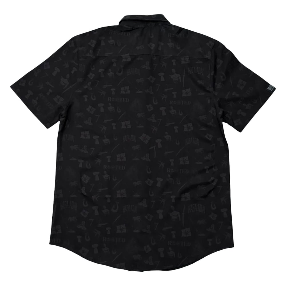Image of Chief Seal Button Up / Youth & Adult (Blk)