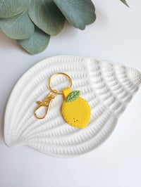 Image 1 of Lemon Keychain 