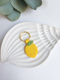 Image 2 of Lemon Keychain 