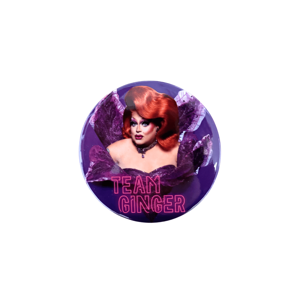 Image of LIMITED EDITION- Team Ginger Pin