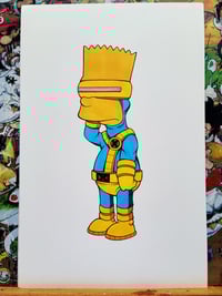 BART SUMMERS ORIGINAL ART SIGNED
