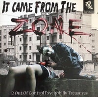 Image 1 of VA - IT CAME FROM THE ZONE (LP)