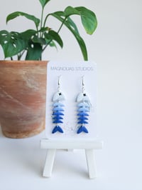 Image 2 of Blue Fish Bones