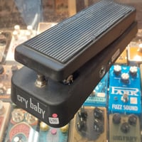 Used Crybaby GCB95 Wah Pedal