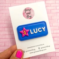 Name Badge - Number 1 'Star' Teacher