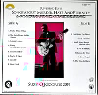 Image 2 of Reverend Elvis And The Undead Syncopators - Songs About Murder, Hate And Eternity (LP)