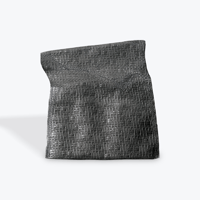 Image 3 of woven embossed envelope cluch
