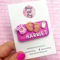 Image 1 of Name Badge - Midwife / Nurse / Medical 