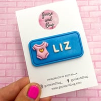 Image 4 of Name Badge - Midwife / Nurse / Medical 
