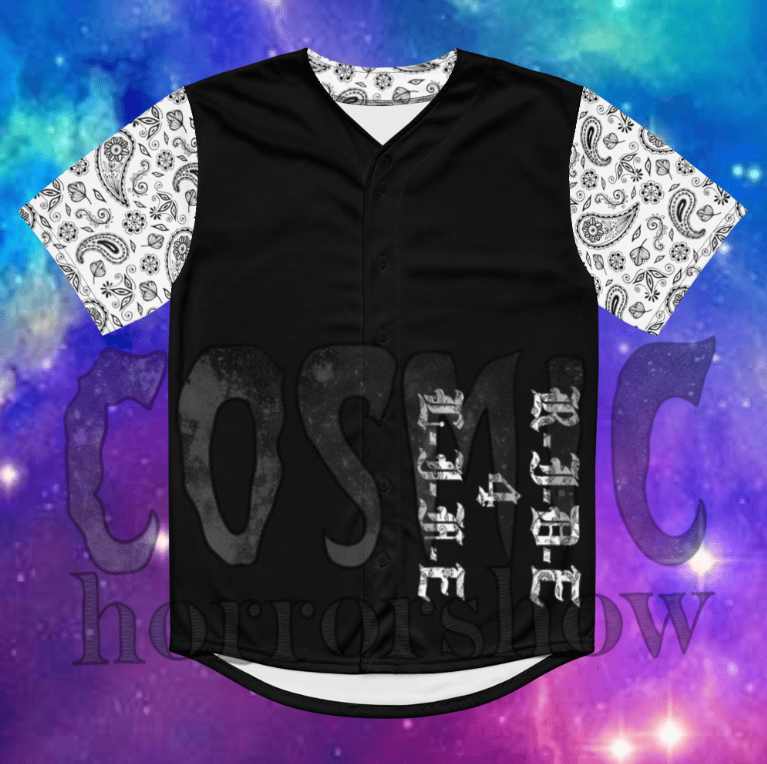 White Bandana Rydas baseball jersey