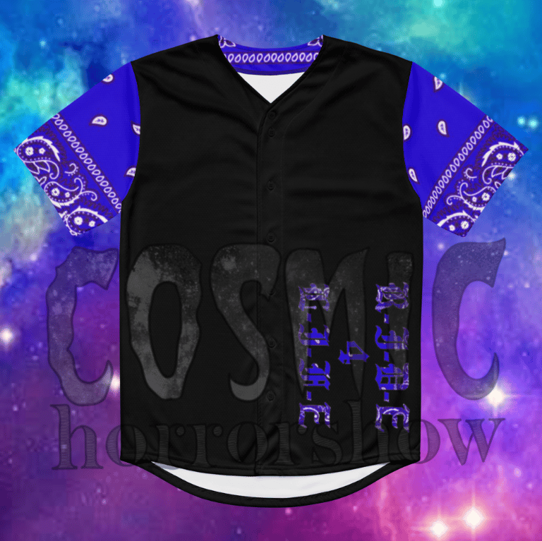 Blue Rydas baseball jersey